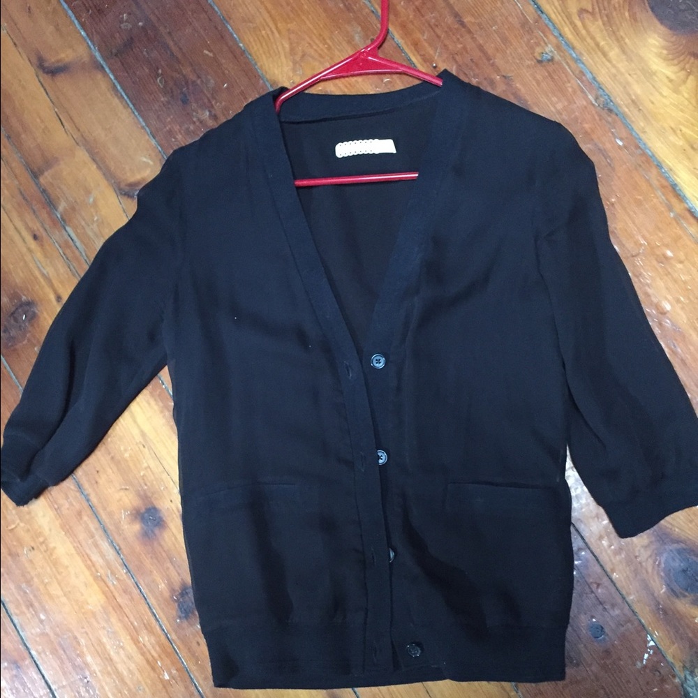 Anthropology cardigan size xs
